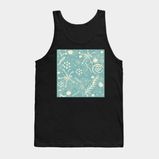 Winter Pattern, so sweet Tank Top